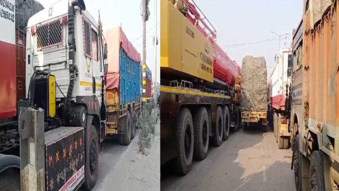 Breaking : पटना बाईपास का लगा भीषण जाम
