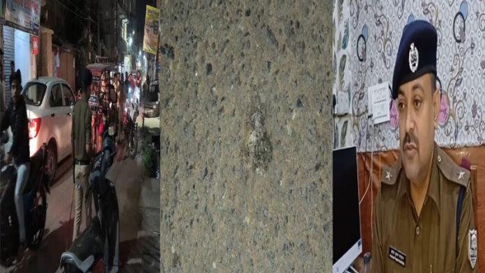 दिनदहाड़े सोना-चांदी की दुकान में लूट का असफल प्रयास, विरोध करने पर किया फायर