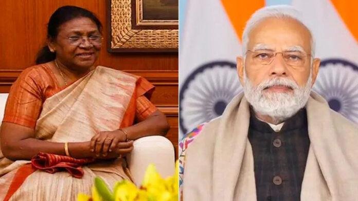 President-PM (File Photo) 24 को PM और 25 को राष्ट्रपति बिहार दौरे पर