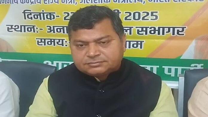 राजभूषण निषाद ने कहा- नीतीश के पुत्र निशांत को राजनीति में आने पर BJP करेगी स्वागत