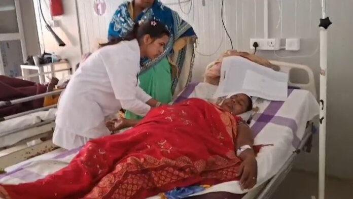 महिला पर धारदार हथियार से हमला, गंभीर रूप से घायल