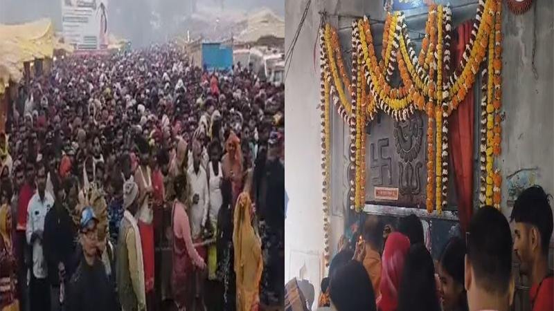 महाशिवरात्रि : Bihar के अलग-अलग जिलों के शिवालय में श्रद्धालुओं का उमड़ा जनसैलाब महाशिवरात्रि : Bihar के अलग-अलग जिलों के शिवालय में श्रद्धालुओं का उमड़ा जनसैलाब
