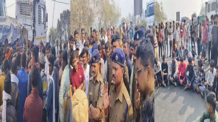 मैट्रिक की परीक्षा देकर ऑटो से जा रहे परीक्षार्थियों के बीच मारपीट और फायरिंग