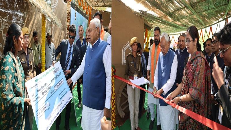 मुख्यमंत्री ने रोहतास जिले को दी 1378 करोड़ से अधिक की सौगात, 1220 योजनाओं का किया उद्घाटन व शिलान्यास