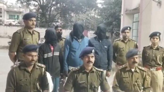 किशोर हत्या मामले में पुलिस ने 4 लोगों को पकड़ा, एक नाबालिग