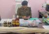 बिक्रमगंज में 2 पक्षों के बीच ताबड़तोड़ फायरिंग, कई अवैध सामान बरामद