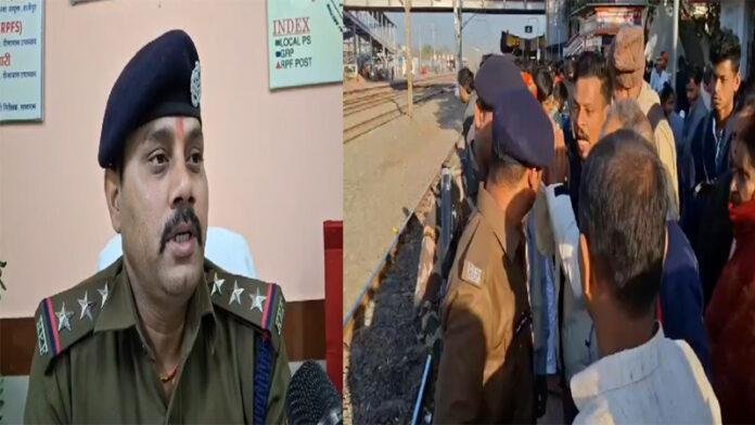 Sasaram Station महाकुंभ में जाने को लेकर सासाराम रेलवे स्टेशन पर उमड़ रही यात्रियों की भीड़