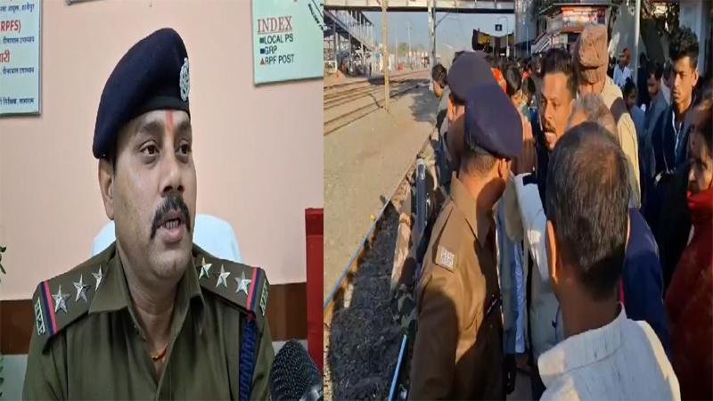 महाकुंभ में जाने को लेकर सासाराम रेलवे स्टेशन पर उमड़ रही यात्रियों की भीड़