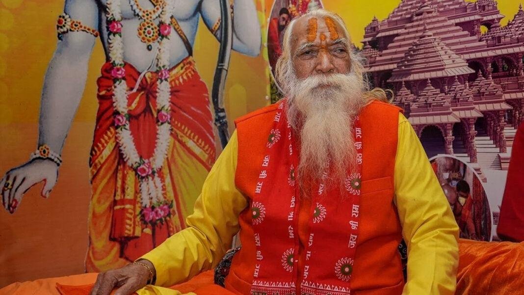 Breaking : अयोध्या में शोक की लहर, श्रीराम मंदिर के मुख्य पुजारी सत्येंद्र दास का निधन