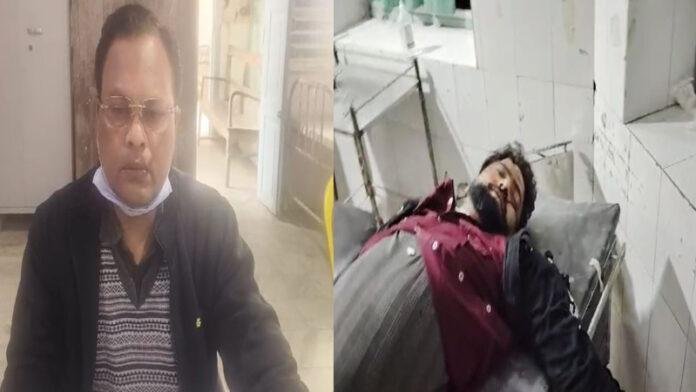 बारात जा रहे बाइक सवार 3 शख्स की सड़क हादसे मौत