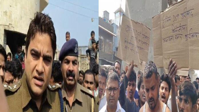 ट्रैफिक DSP पर बेवजह मारपीट करने का लगा आरोप