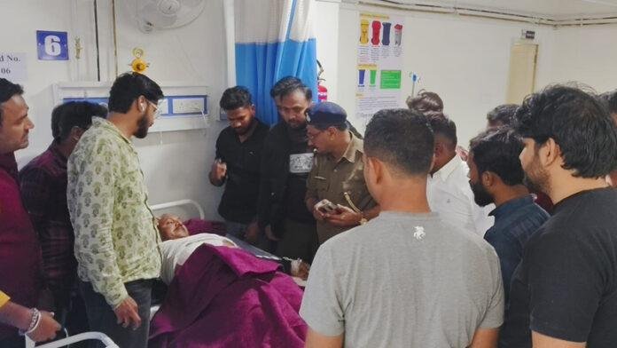 रिटायर्ड BSF जवान को अपराधियों ने मारी गोली, हालत गंभीर