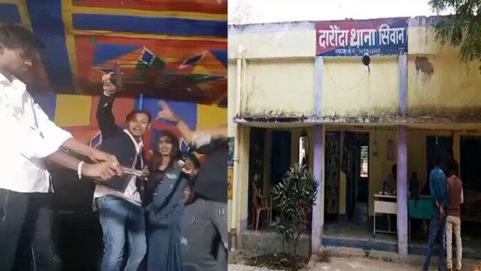 शादी समारोह में दबंगों की हर्ष फायरिंग, Video Viral
