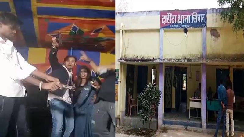 शादी समारोह में दबंगों की हर्ष फायरिंग, Video Viral