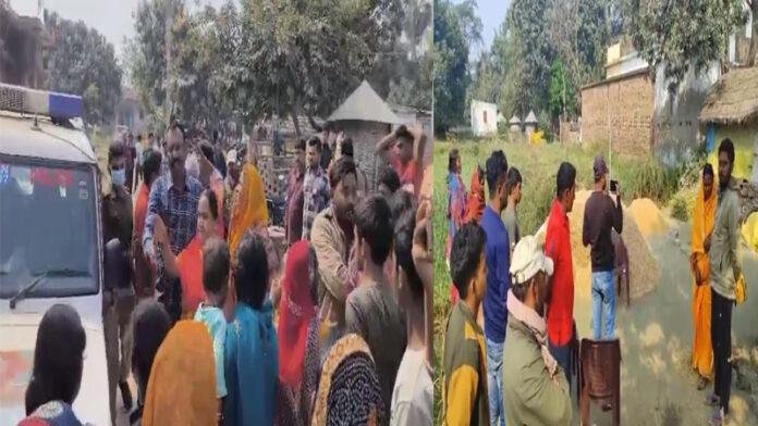 सीवान पुलिस और अपराधी के बीच मुठभेड़