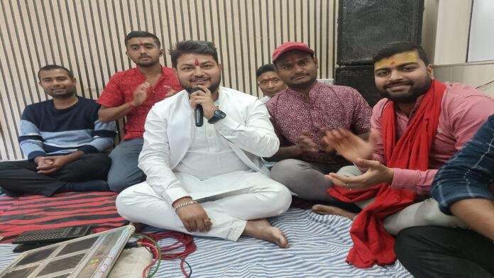 TCH Eduserv में मनाया गया बसंत पंचमी