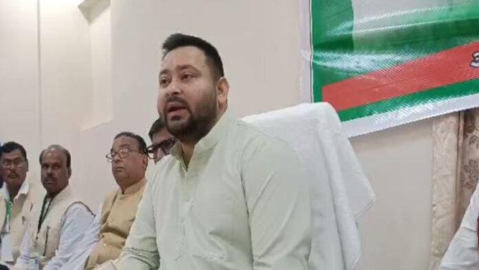 Tejashwi Yadav संवाद कार्यक्रम में बोले तेजस्वी, कहा- महंगाई से परेशान हो गई है जनता