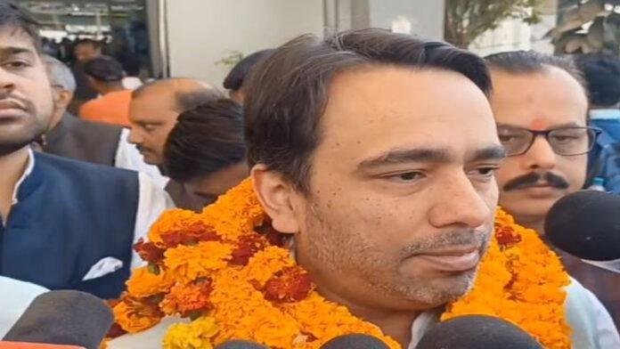 केंद्रीय मंत्री जयंत चौधरी पहुंचे Patna, IIT के दीक्षांत समारोह में लेंगे भाग