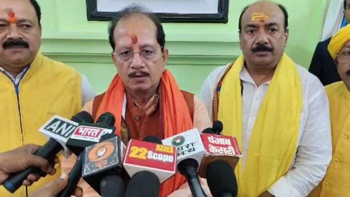 विजय सिन्हा ने कहा- जनता की सेवा करने के लिए हुआ कैबिनेट विस्तार