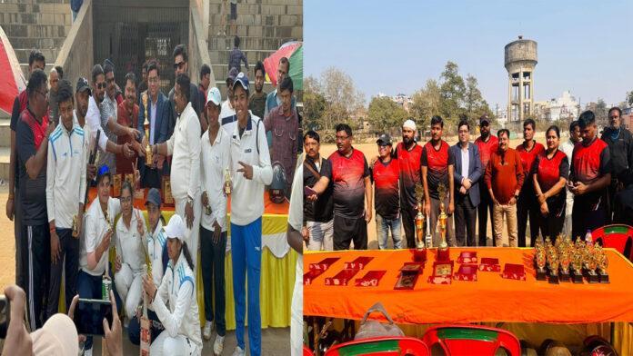 WJAI और Veterans के बीच हुआ रोमांचक मुकाबला, कलम के सिपाहियों का बल्ला भी चला
