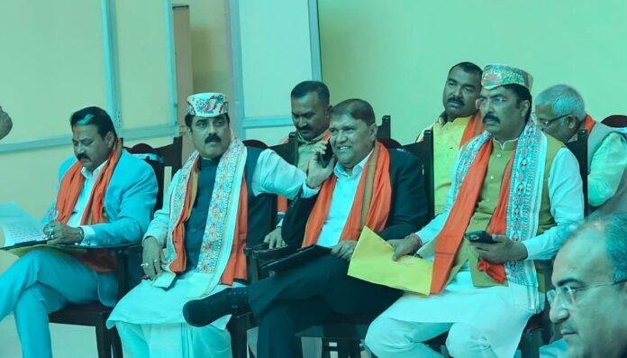 Bihar के Cabinet Expansion में सभी नए चेहरे दागी