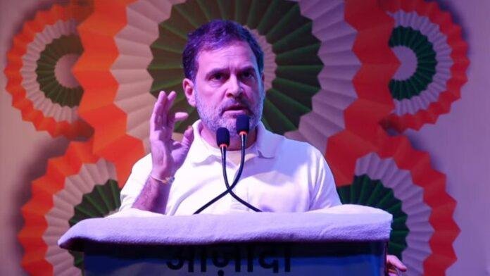 Rahul Gandhi in Patna