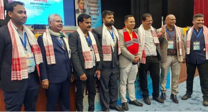 Bokaro : ओ.एन.जी.सी. एससी/एसटी कर्मचारी कल्याण एसोसिएशन की केंद्रीय कार्यकारिणी परिषद में बोकारो शाखा का महत्वपूर्ण प्रतिनिधित्व