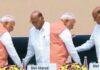 दिल्ली में शुक्रवार की यह अहम सियासी तस्वीर इस समय सुर्खियों में है।
