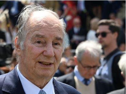 इस्माइली आध्यात्मिक नेता आगा खान की फाइल फोटो