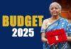 Budget 2025 की सांकेतिक तस्वीर।