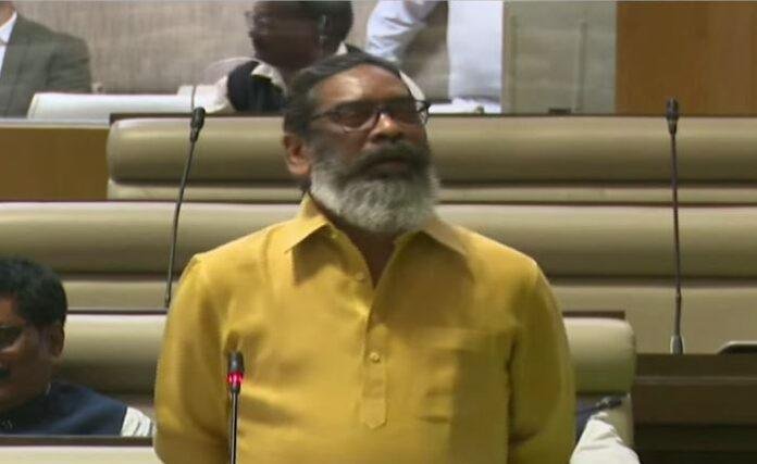 Jharkhand Budget Session-2025 : सीएम हेमंत सोरेन ने विधायक सीपी सिंह के सवालों पर दिया ये करारी जवाब...