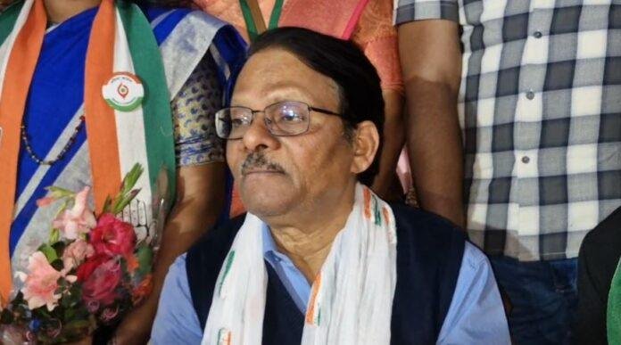 कांग्रेस प्रभारी के राजू Hazaribagh