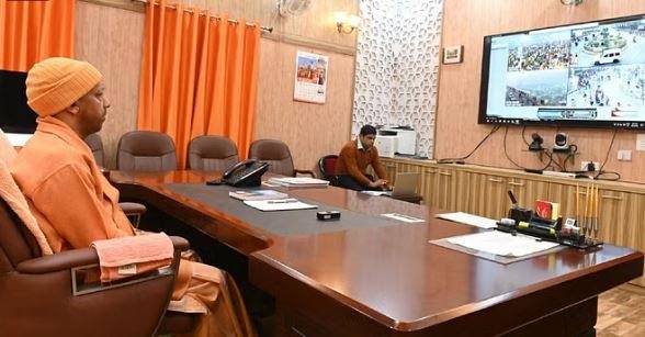 महाशिवरात्रि पर महाकुंभ में दोपहर 12 बजे तक 65.78 करोड़ श्रद्धालुओं ने लगाई पावन डुुबकी गोरखपुर में बने कंट्रोल रूम से महाकंभ पर सीएम योगी की टिकी नजरें।
