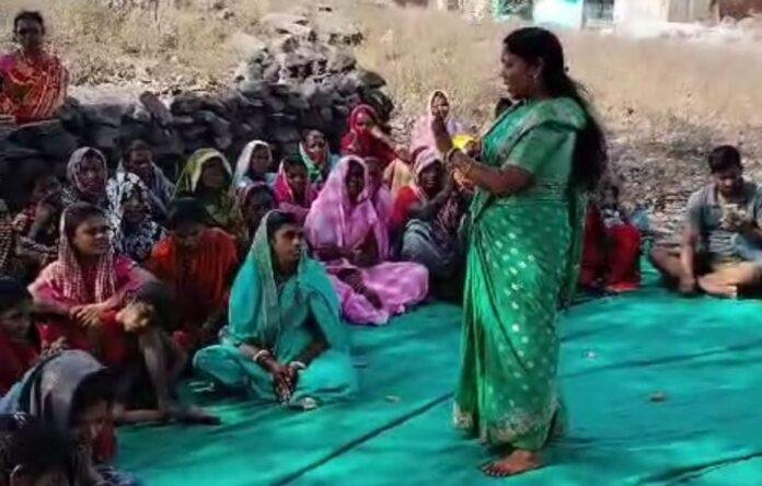 Ramgarh : JLKM ने सिरका चाणक में 9 सूत्री पहलुओं को लेकर की बैठक