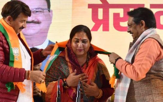 Breaking : शालीमार बाग सीट से विधायक है रेखा गुप्ता