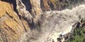 Chamoli में ग्लेशियर फटने से भारी तबाही