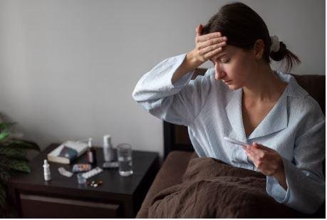 Typhoid बुखार का सांकेतिक चित्र