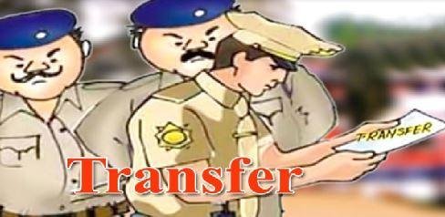 Ranchi Police Transfer News