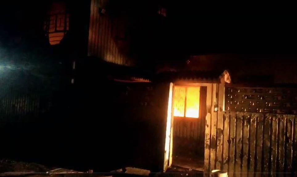 Dhanbad : घर में रखा सिलेंडर ब्लास्ट