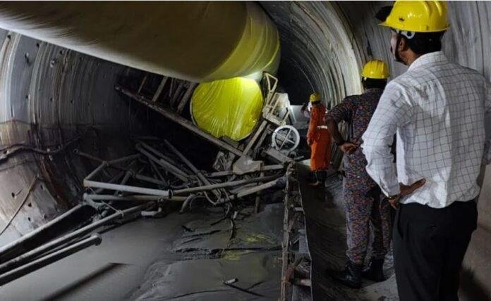 तेलंगाना टनल फंसे लोगों तक पहुंचने के रास्ते की तलाश जारी।