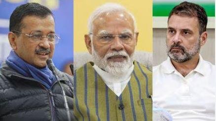 Delhi Election Results के आरंभिक रुझानों में आप और भाजपा में कांटे की टक्कर दिल्ली विधानसभा चुनाव नतीजों संबंधी सांकेतिक चित्र