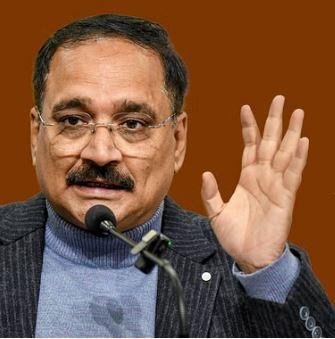 दिल्ली भाजपा अध्यक्ष वीरेंद्र सचदेवा।