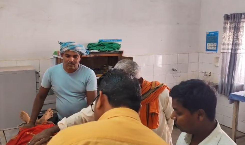 Giridih : घटना के बाद इलाजरत घायल
