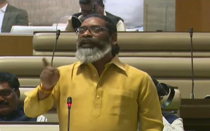 Jharkhand Budget Session-2025 : ये तो पहला ओवर है, हर बॉल पर छक्के लगेंगे-सीएम हेमंत सोरेन का विपक्ष पर तंज...