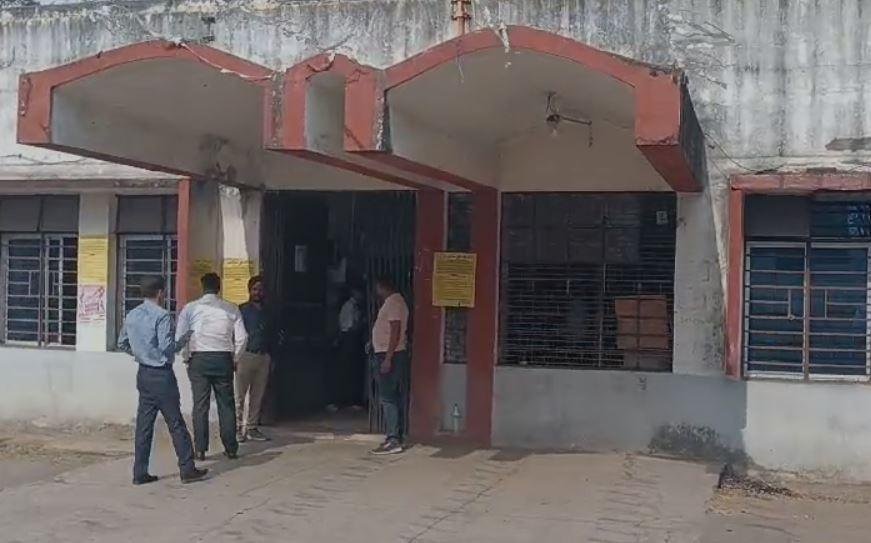 Ramgarh CBI Raid : छापेमारी के दौरान सीबीआई की टीम