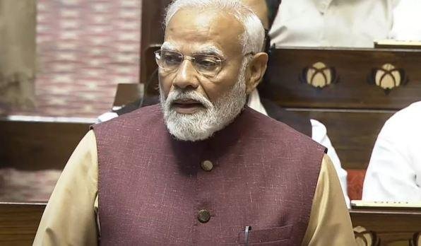 पीएम मोदी आज राज्यसभा में