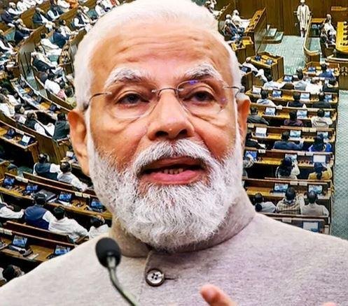 पीएम मोदी के संबोधन की फाइल फोटो