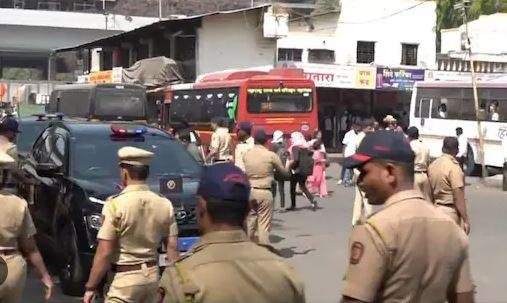 Pune Rape Case का दरिंदा 68 घंटे बाद गिरफ्तार पुणे दुष्कर्म केस के बाद महाराष्ट्र में बस स्टेशनों पर बढ़ी चौकसी