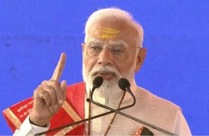 पीएम मोदी की फाइल फोटो