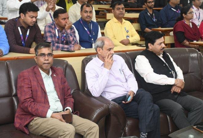 BHU में कृषि क्षेत्र में उत्कृष्टता के लिए ग्रीन चैनल कार्यक्रम आयोजित बीएचयू के कृषि विज्ञान संस्थान में कृषि उत्कृष्टता कार्यक्रम में प्रतिभागीगण।
